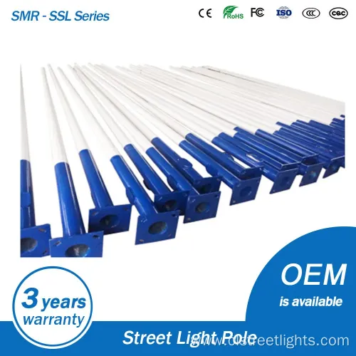 50W High Efficiency Classic Split Type Solar LED Street Light